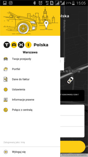 widok aplikacji