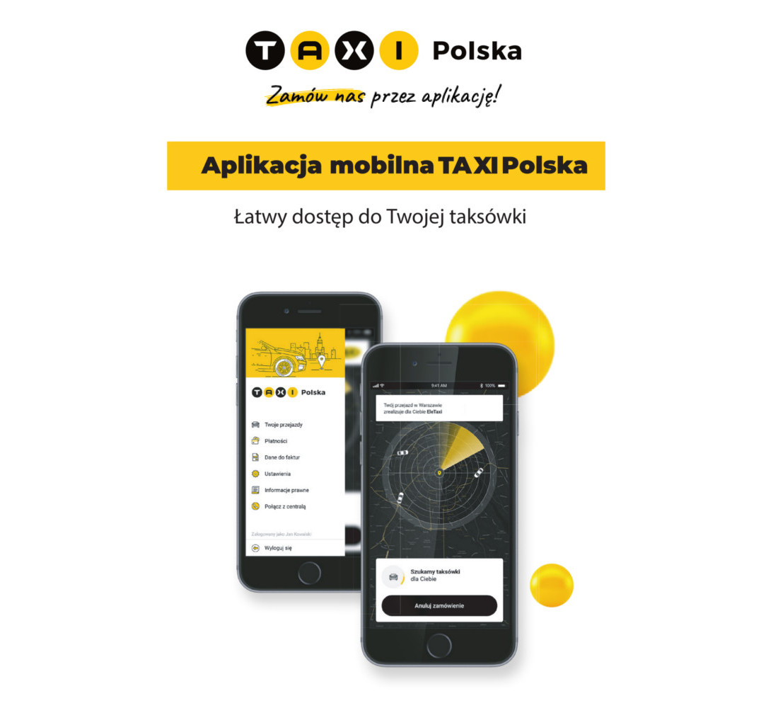 aplikacja do zamawiania taxi